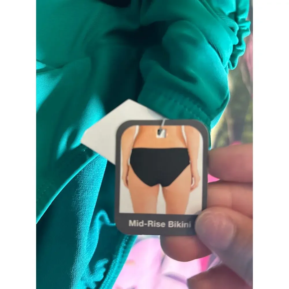 Time and tru 2x swim suit bottom
